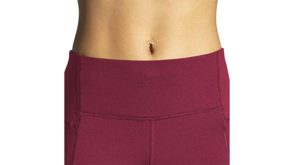 Brooks Moment Tight - Womens, Razzmatazz, M, 221586665.030