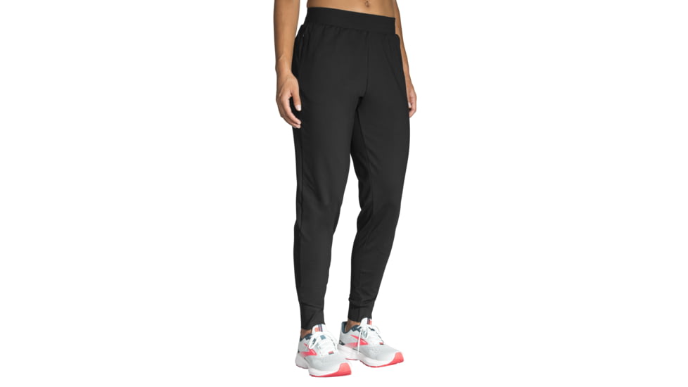 Brooks Momentum Thermal Pant - Women's, Medium, Black, 221500001.030