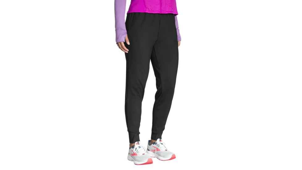 Brooks Momentum Thermal Pant - Women's, Medium, Black, 221500001.030