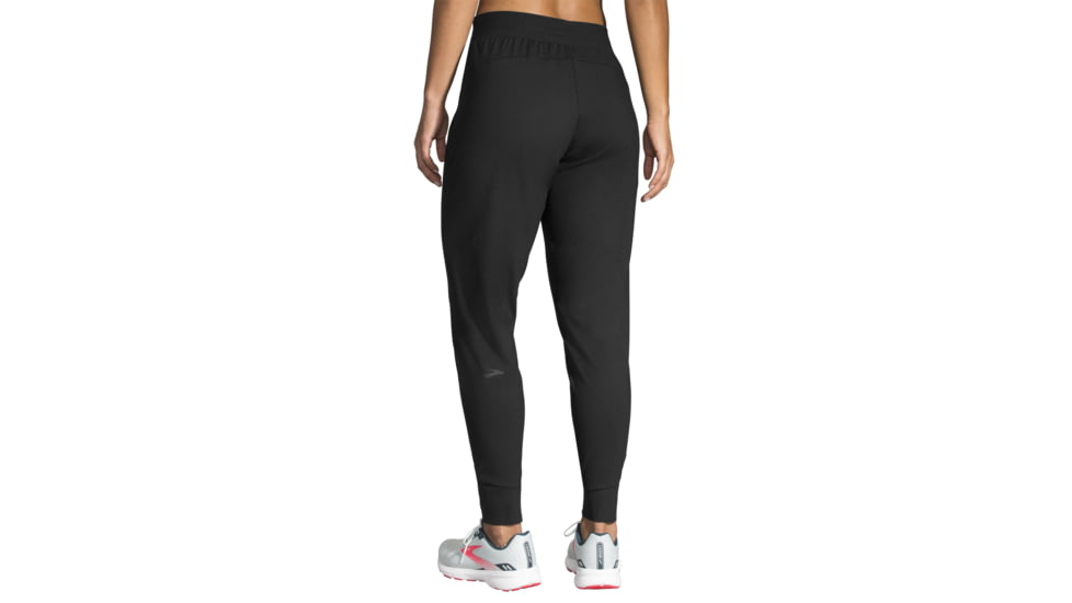 Brooks Momentum Thermal Pant - Women's, Medium, Black, 221500001.030
