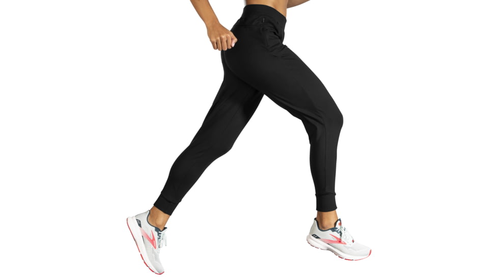Brooks Momentum Thermal Pant - Women's, Black, M, 221500001.030