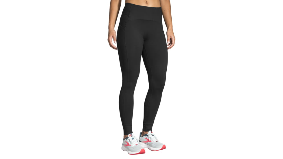 Brooks Momentum Thermal Tight - Women's, Medium, Black, 221501001.030