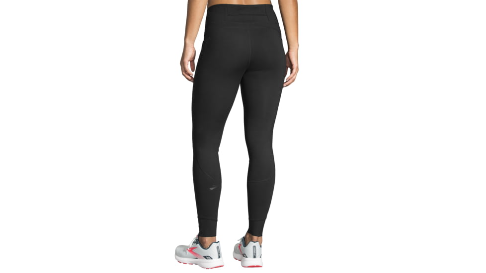 Brooks Momentum Thermal Tight - Women's, Medium, Black, 221501001.030