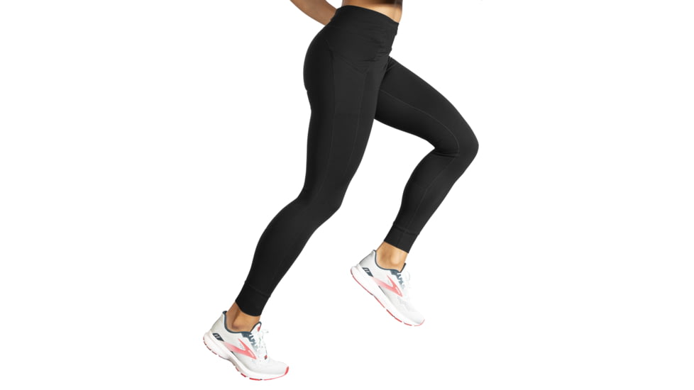 Brooks Momentum Thermal Tight - Women's, Medium, Black, 221501001.030