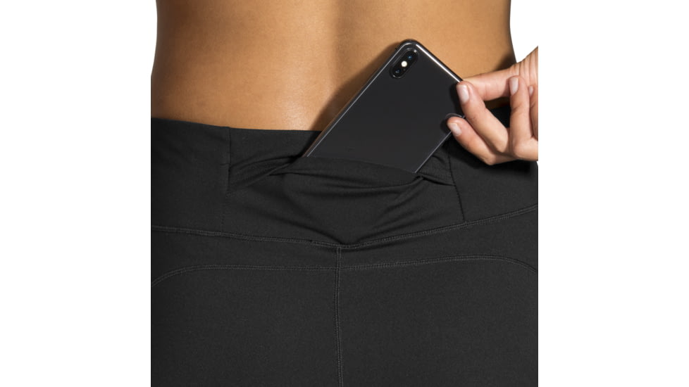 Brooks Momentum Thermal Tight - Women's, Medium, Black, 221501001.030