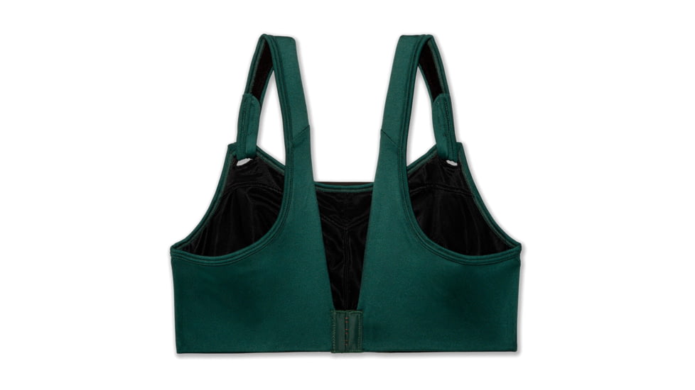 Brooks Moving Comfort Fiona Bra - Womens, Forest, 32-B, 350064300.0321B