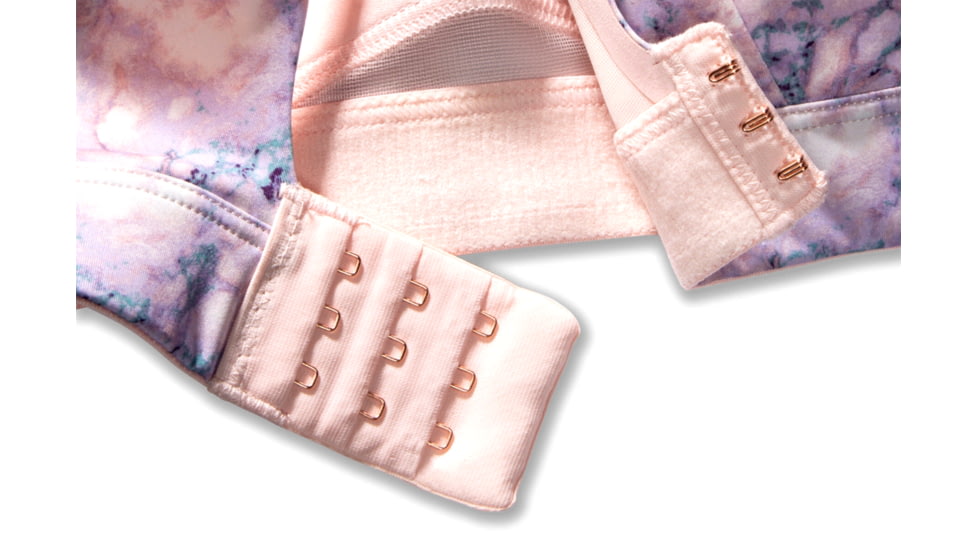 Brooks Moving Comfort Juno Bra - Womens, Quartz Marble, 40-B, 350071609.0401B