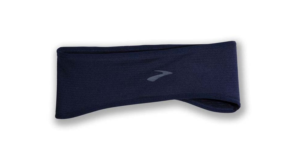 Brooks Notch Thermal Headband, Navy, OSFA, 280440451.010
