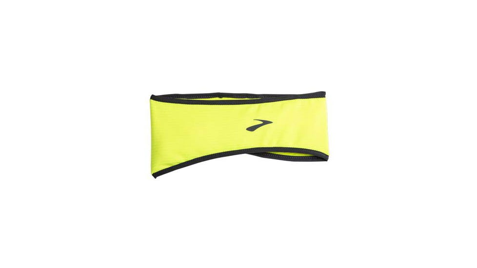 Brooks Notch Thermal Headband, Nightlife/Asphalt, OSFA, 280440329.010