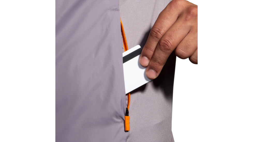 Brooks Notch Thermal Long Sleeve 2.0 - Mens, Frosted Lead, Small, 211403580.025