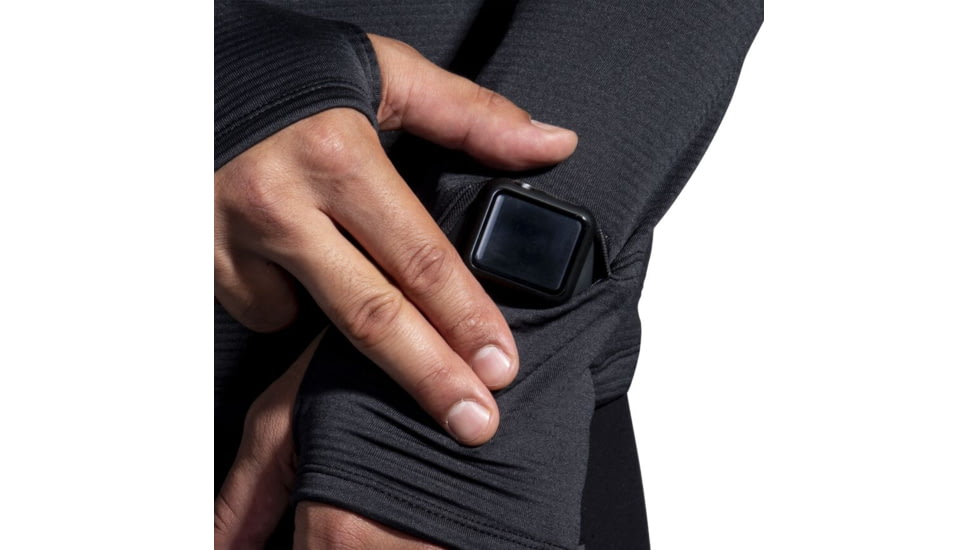 Brooks Notch Thermal Long Sleeve 2.0 - Mens, Extra Large, Black, 211403001.040