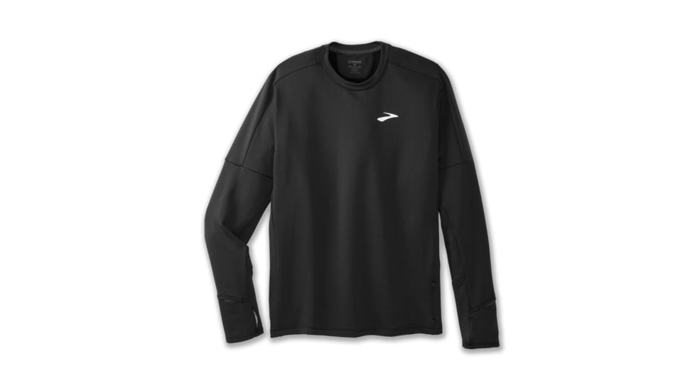 Brooks Notch Thermal Long Sleeve 2.0 - Men's, Black, XL, 211403001.040