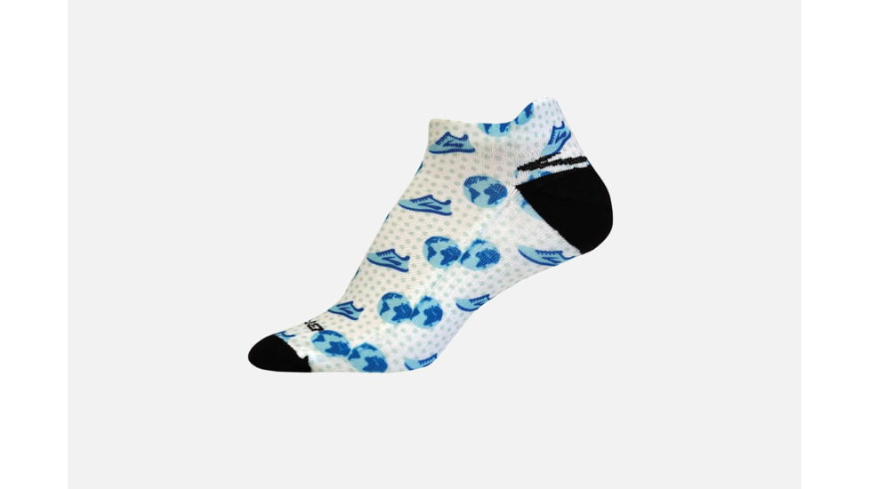 Brooks Pacesetter Tab Sock, Global Running Day, Extra Large 741497-Global Running Day-XL