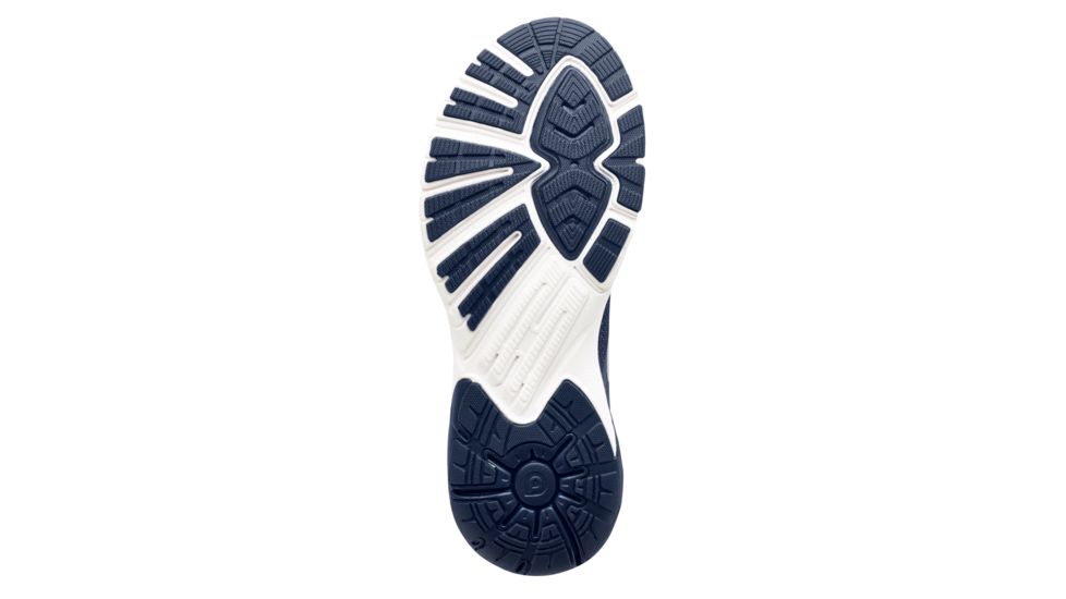 Brooks PureCadence 7 Men's Road Running Shoe, Peacoat/Silver/White, 110274 483