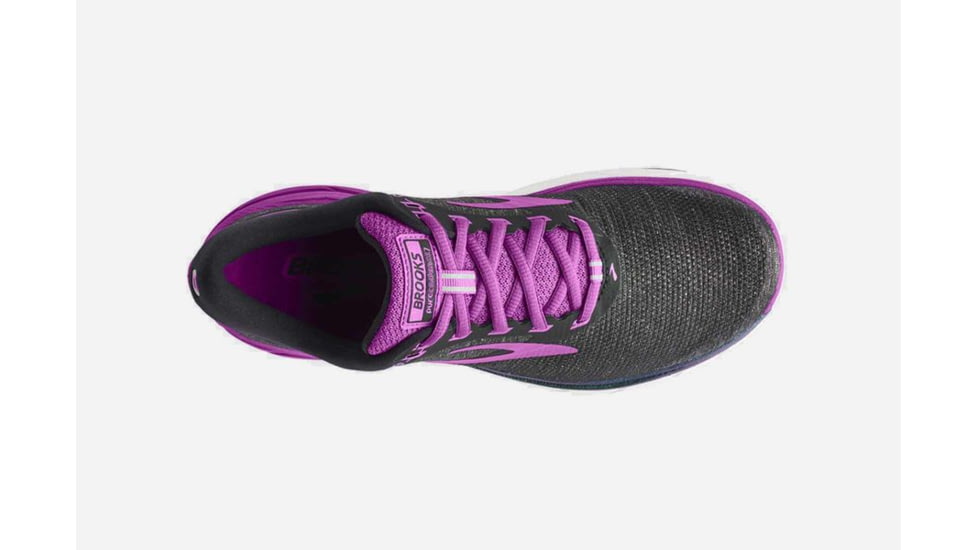 Brooks PureCadence 7 Womens Road Running Shoes, Black/Purple/Multi, 11.5 US, Medium, 1202611B023.115