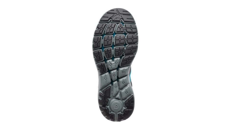Brooks PureFlow 7 Women's Road Running Shoe, Grey/Black/Green, 120262 067