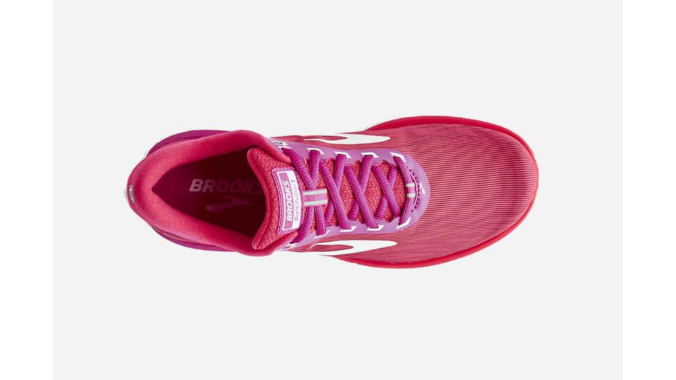 Brooks PureFlow 7 Womens Road Running Shoes, Pink/Pink/White, 5 US, Medium, 1202621B684.050
