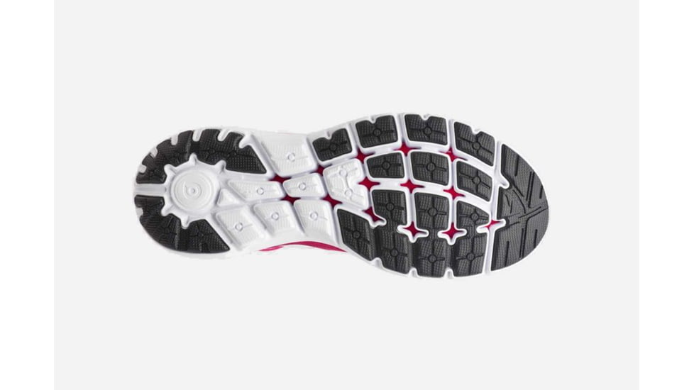 Brooks PureFlow 7 Womens Road Running Shoes, Pink/Pink/White, 5 US, Medium, 1202621B684.050