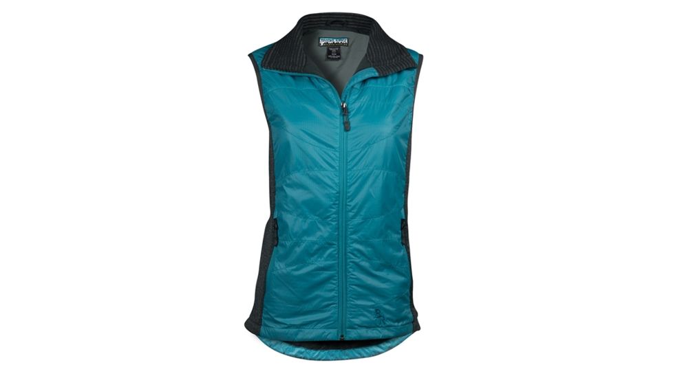Brooks-Range Alpha Vest Womens, Caribbean Blue, Extra Large, 6560-Caribbean Blue-XL