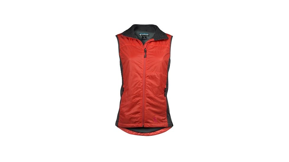 Brooks-Range Alpha vest Womens, Deep Coral, Large, 6560-Deep Coral -L