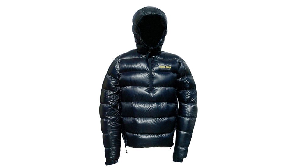 Brooks-Range Alpini Mountain Anorak Hoody-Black-Medium