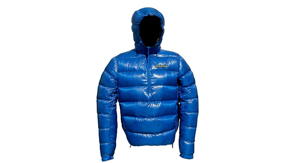 Brooks-Range Alpini Mountain Anorak Hoody-Blue-X-Large