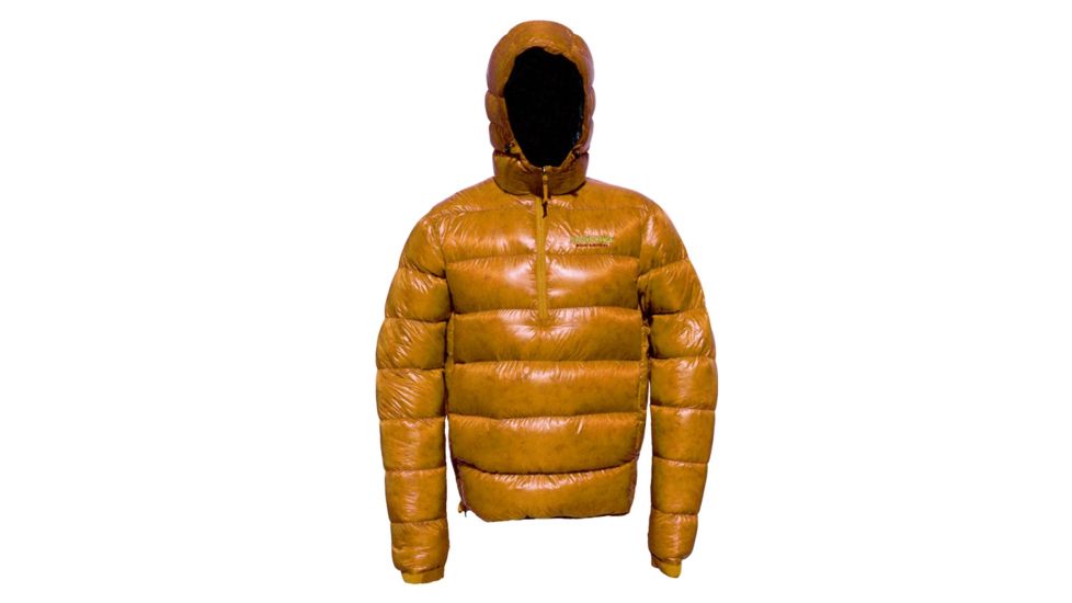 Brooks-Range Alpini Mountain Anorak Hoody-Large-Wheat