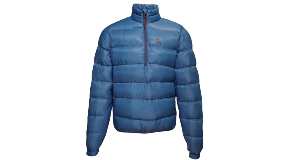 Brooks-Range Alpini Mountain Anorak Mens, Alpine Blue, Small, 6102-Alpine Blue-S