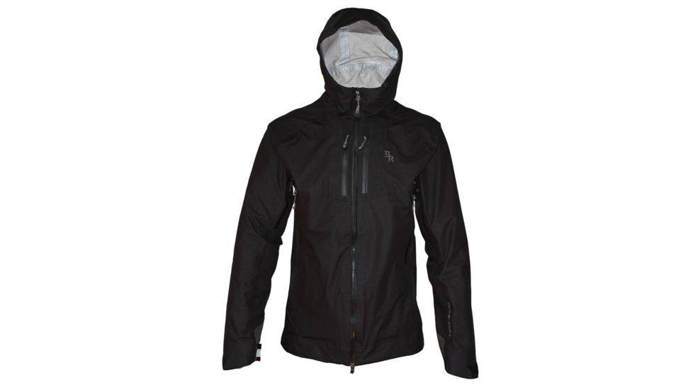 Brooks-Range Armor Jacket Mens, Black, 2X Large, 6027-Black -XXL