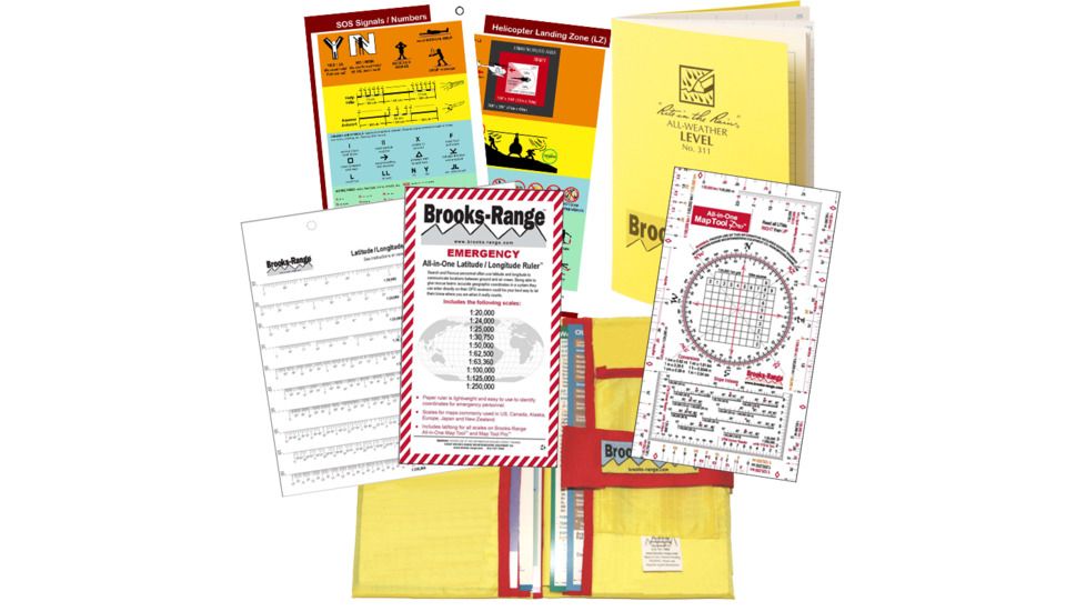 Brooks-Range Backcountry Trekker Pro Toolkit