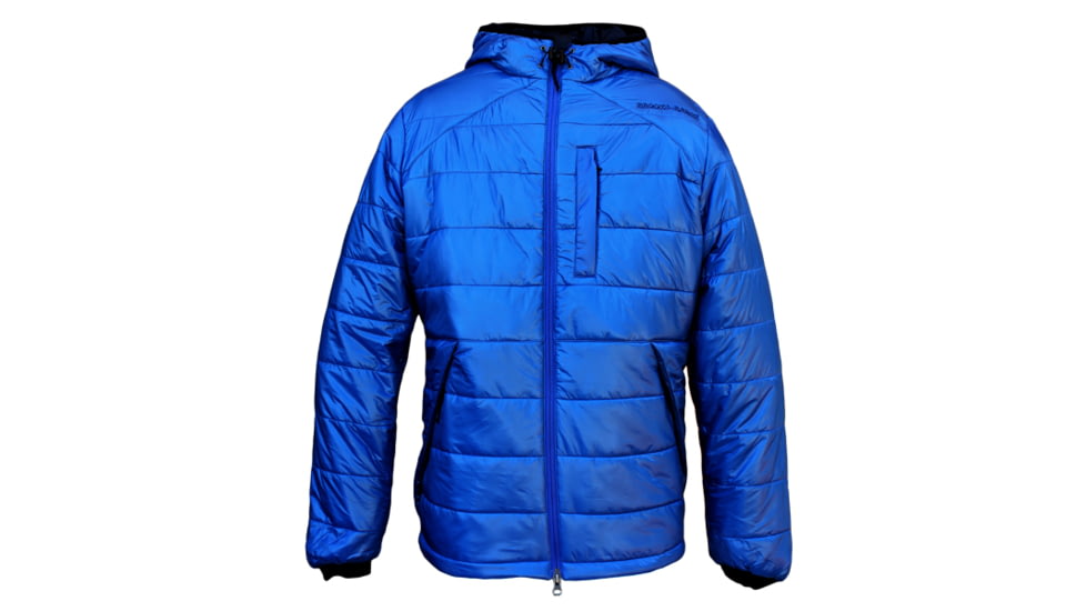Brooks-Range Cirro Belay Parka-Dark Blue-Medium