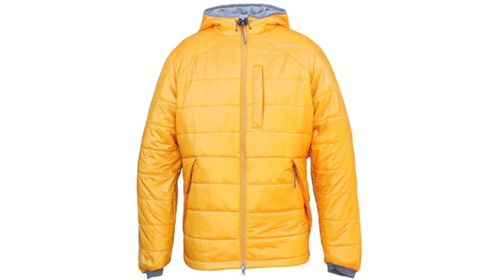 Brooks-Range Cirro Belay Parka - Men's-Wheat-Large