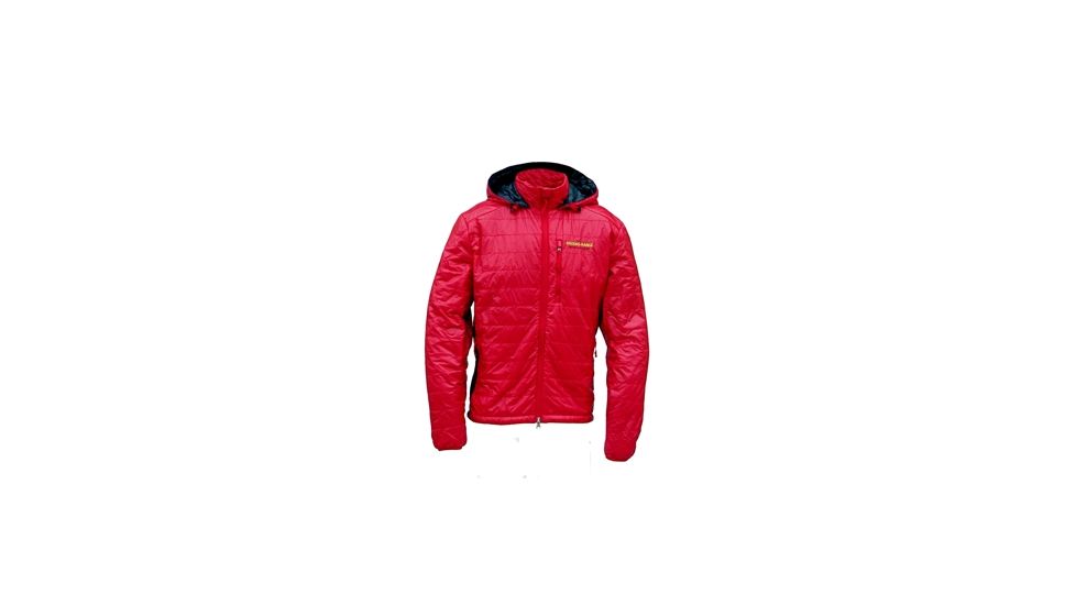 Brooks-Range Cirro Hoody - Men's-Positive Red-Small