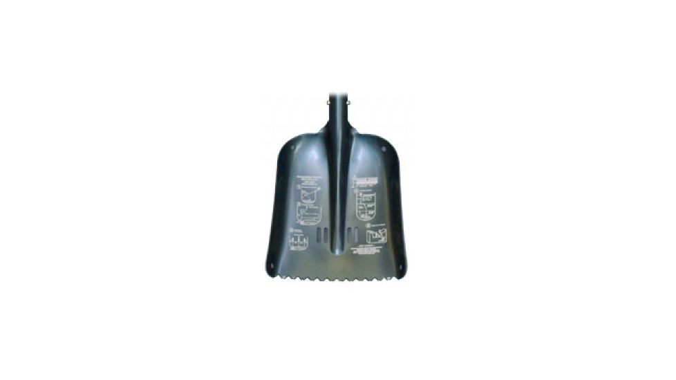 Brooks-Range Compact Sharktooth Shovel-Smoke
