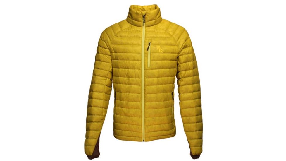 Brooks-Range Down Sweater Mens, Limelight, Extra Large, 6026-Limelight-XL