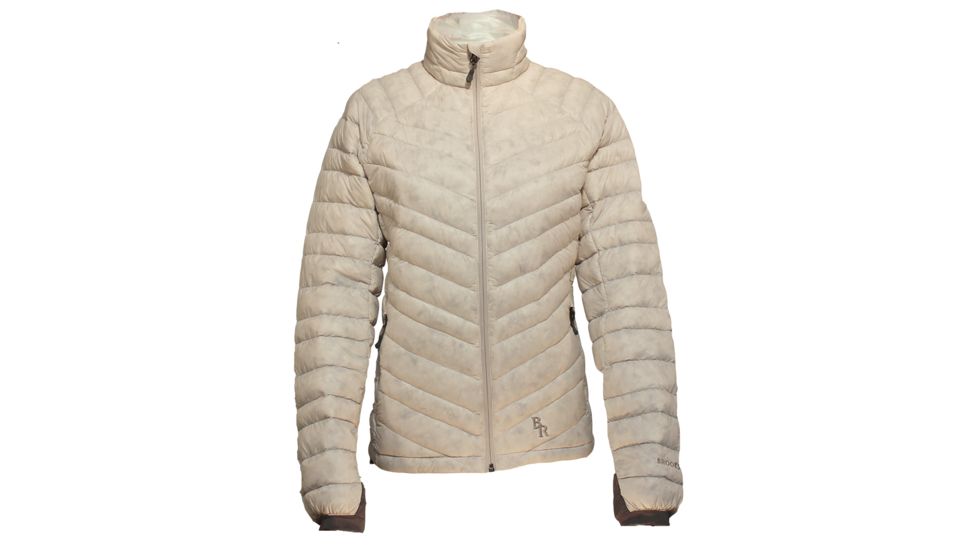 Brooks-Range Down Sweater Womens, Fog, Extra Large, 6117-Fog-XL