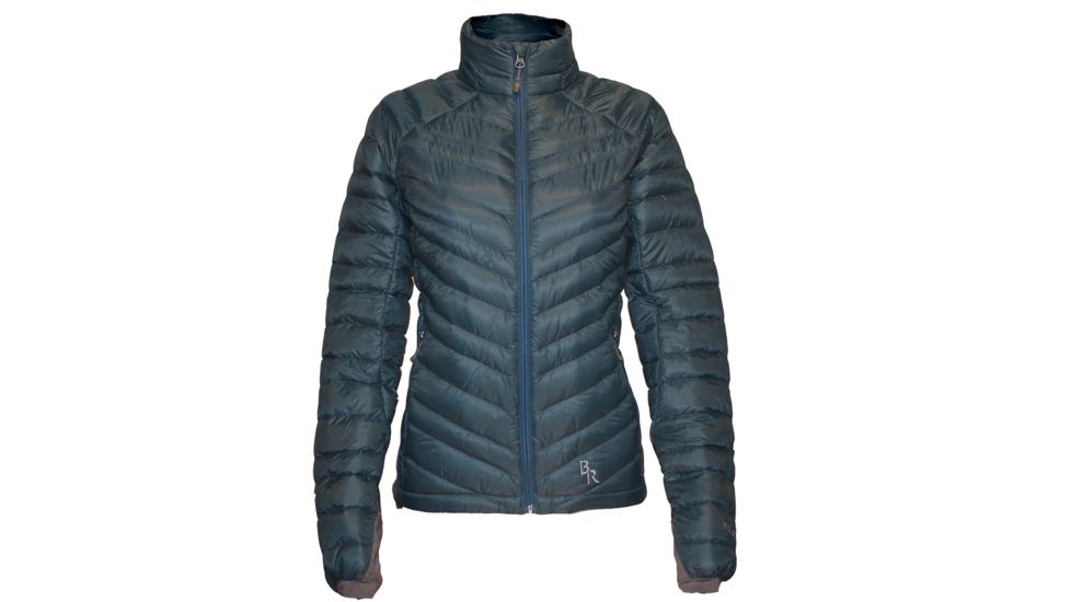 Brooks-Range Down Sweater Womens, Lagoon, Extra Large, 6117-Lagoon-XL