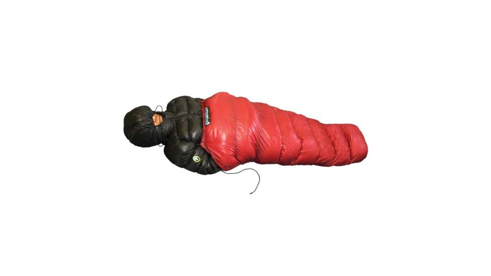 Brooks-Range Elephant Foot Sleeping Bag 800 down-Butterscotch