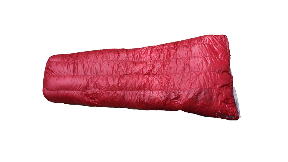 Brooks-Range Elephant Foot Sleeping Bag 800 down-Red