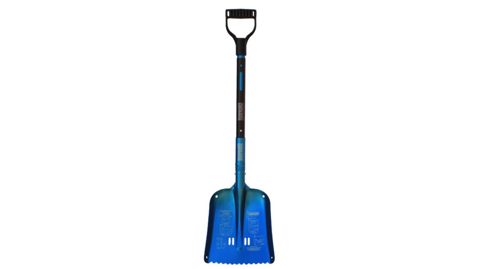 Brooks-Range Hauler EXT Sharktooth Shovel-Blue