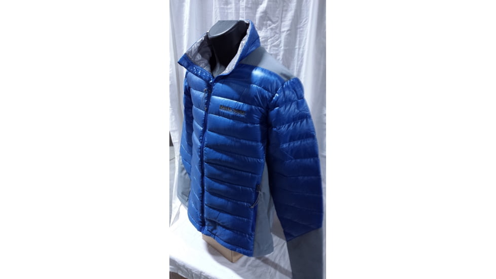 Brooks-Range Hybrid Down Sweater-Dark Blue-Medium