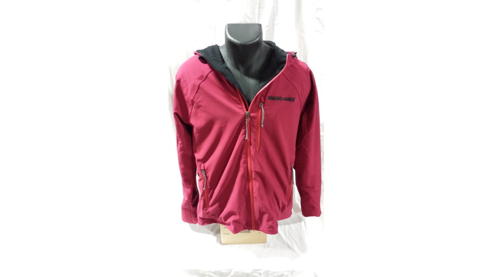 Brooks-Range Isto Hoody-Positive Red-Medium
