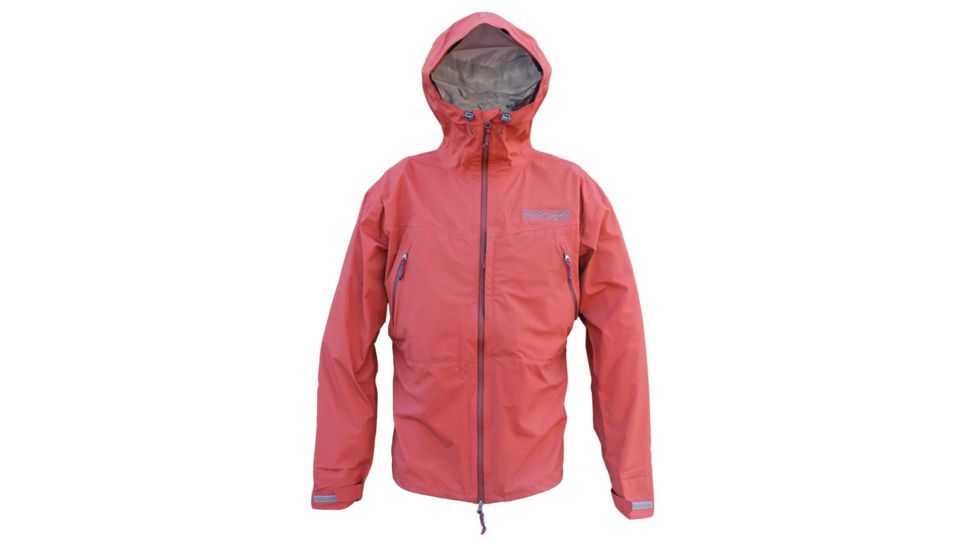 Brooks-Range Light Armor Jacket-Rust-Small
