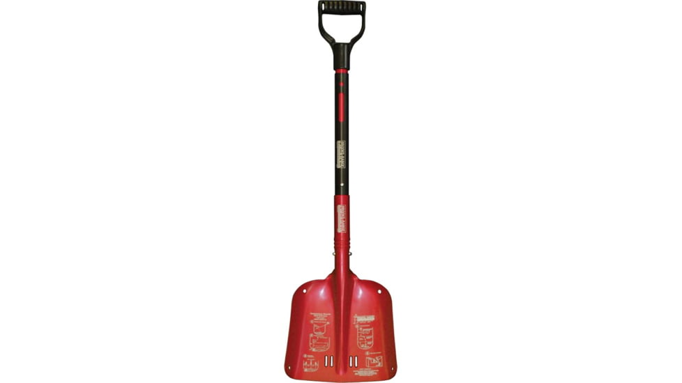 Brooks-Range M-pro Backcntry Shovel D Red 2013-100-0