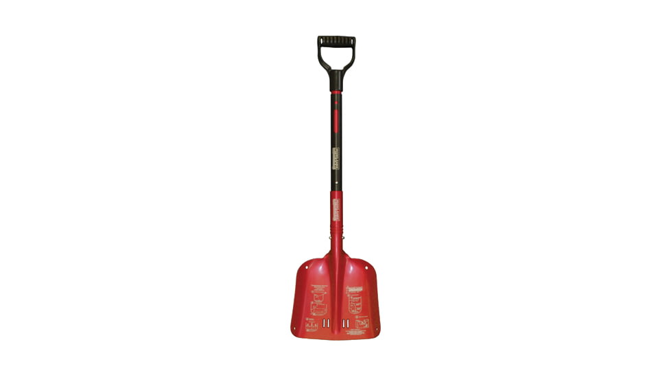 Brooks-Range M-pro Backcntry Shovel D Red 2013-100-0