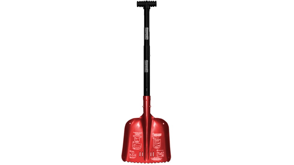 Brooks-Range M-pro Backcntry Shovel T Red 816113011570