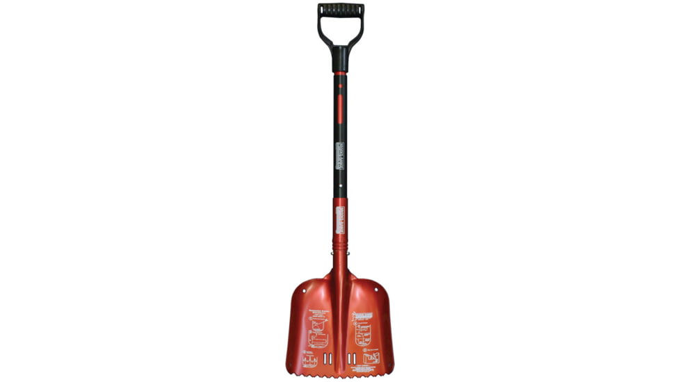 Brooks-Range M-pro Sharktooth Shovel D Red 2213-100-0
