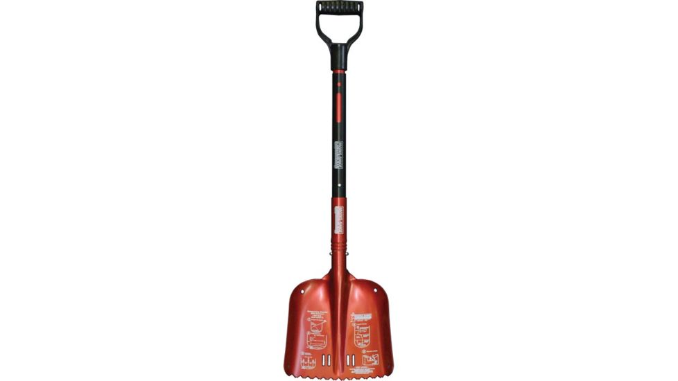 Brooks-Range M-pro Sharktooth Shovel D Red 2213-100-0