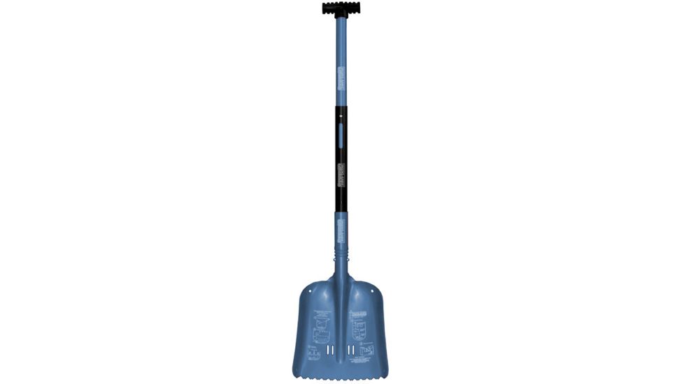 Brooks-Range M-pro Sharktooth Shovel T Blu 816113012195