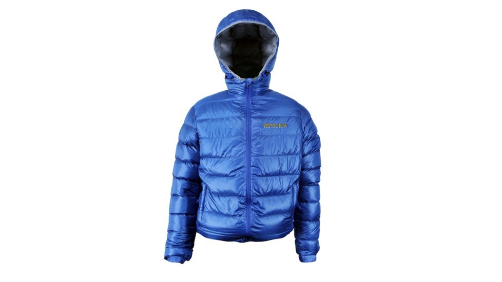 Brooks-Range Mojave Down Jacket - Men's-Dark Blue-X-Large